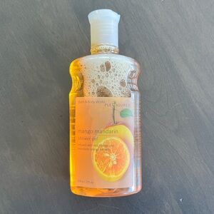 Bath and Body Works Pleasures MANGO MANDARIN shower gel 10 oz DISCONTINUED